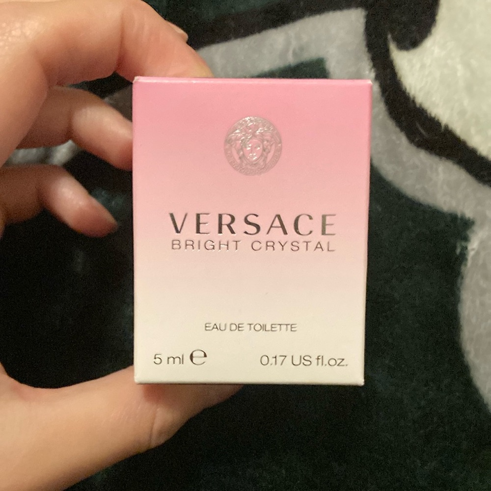 Versace Bright Crystal Eau de Toilette 0.17 fl Oz